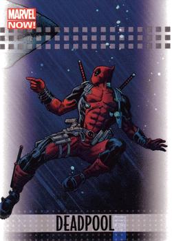 2013 Upper Deck Marvel Now! #25 Deadpool Front