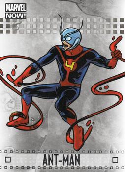 2013 Upper Deck Marvel Now! - Foil #5 Ant-Man Front