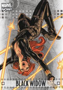 2013 Upper Deck Marvel Now! - Foil #14 Black Widow Front