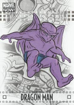 2013 Upper Deck Marvel Now! - Foil #29 Dragon Man Front
