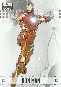 2013 Upper Deck Marvel Now! - Foil #45 Iron Man Front