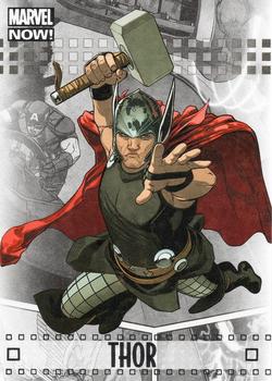 2013 Upper Deck Marvel Now! - Foil #94 Thor Front