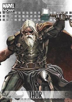 2013 Upper Deck Marvel Now! - Foil #95 Thor Front
