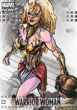 2013 Upper Deck Marvel Now! - Foil #99 Warrior Woman Front