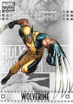 2013 Upper Deck Marvel Now! - Foil #100 Wolverine Front