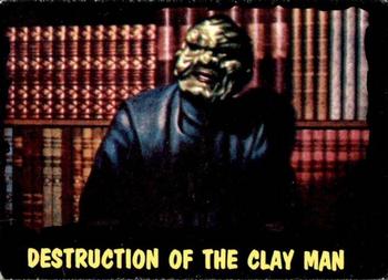 1964 Topps Outer Limits #50 Destruction of the Clay Man Front