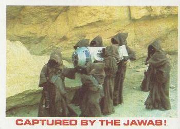1980 Burger King Star Wars #NNO Captured by the Jawas! Front