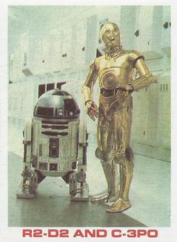 1980 Burger King Star Wars #NNO R2-D2 and C-3PO Front