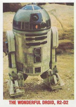 1980 Burger King Star Wars #NNO The Wonderful Droid, R2-D2 Front