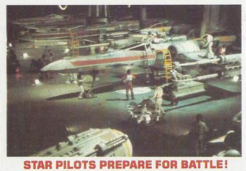 1980 Burger King Star Wars #NNO Star Pilots Prepare for Battle! Front