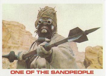 1980 Burger King Star Wars #NNO One of the Sandpeople Front