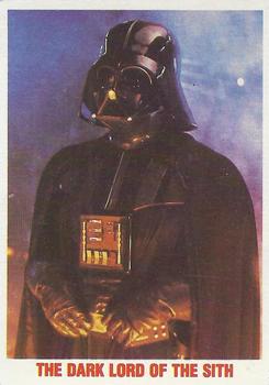 1980 Burger King Star Wars #NNO The Dark Lord of the Sith Front