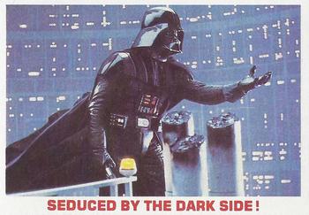 1980 Burger King Star Wars #NNO Seduced by the Dark Side! Front