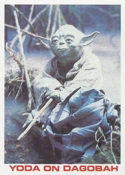 1980 Burger King Star Wars #NNO Yoda on Dagobah Front
