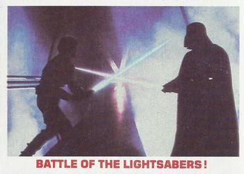 1980 Burger King Star Wars #NNO Battle of the Lightsabers! Front