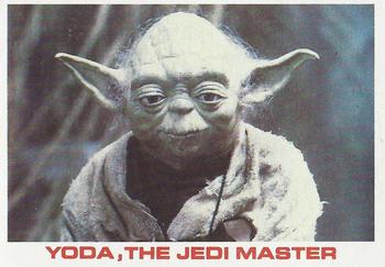 1980 Burger King Star Wars #NNO Yoda, The Jedi Master Front