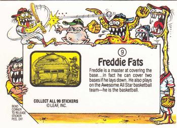 1988 Leaf Awesome All-Stars #9 Freddie Fats Back