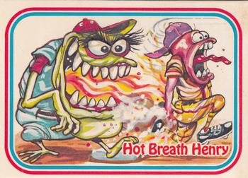 1988 Leaf Awesome All-Stars #12 Hot Breath Henry Front