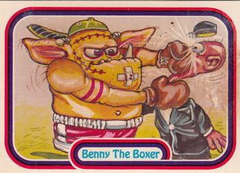 1988 Leaf Awesome All-Stars #15 Benny The Boxer Front