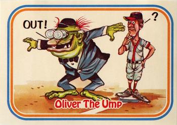 1988 Leaf Awesome All-Stars #18 Oliver The Ump Front