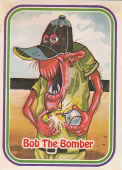 1988 Leaf Awesome All-Stars #21 Bob The Bomber Front