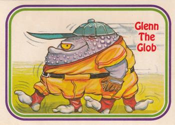 1988 Leaf Awesome All-Stars #29 Glenn The Glob Front