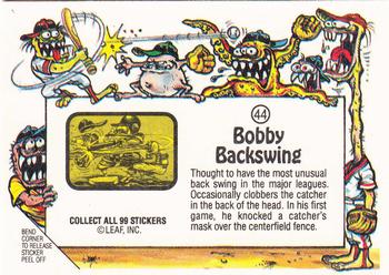 1988 Leaf Awesome All-Stars #44 Bobby Back Swing Back