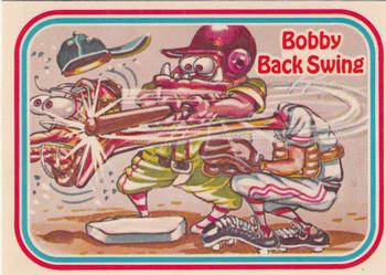 1988 Leaf Awesome All-Stars #44 Bobby Back Swing Front