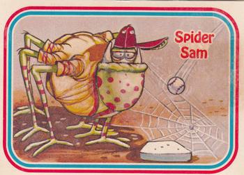 1988 Leaf Awesome All-Stars #49 Spider Sam Front