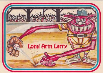 1988 Leaf Awesome All-Stars #53 Long Arm Larry Front