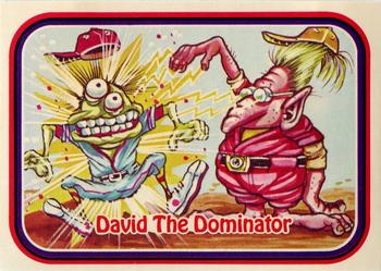 1988 Leaf Awesome All-Stars #60 David The Dominator Front