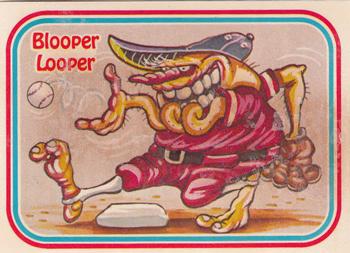 1988 Leaf Awesome All-Stars #61 Blooper Looper Front