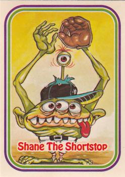 1988 Leaf Awesome All-Stars #62 Shane The Shortstop Front