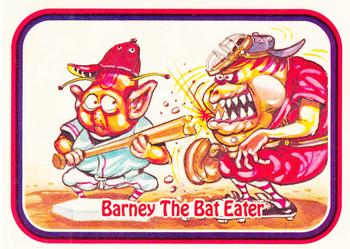 1988 Leaf Awesome All-Stars #68 Barney The Bat Eater Front