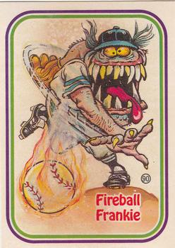1988 Leaf Awesome All-Stars #90 Fireball Frankie Front
