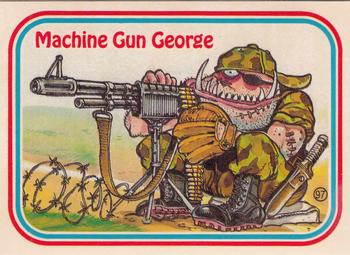 1988 Leaf Awesome All-Stars #97 Machine Gun George Front