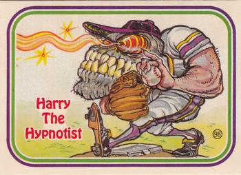 1988 Leaf Awesome All-Stars #98 Harry The Hypnotist Front