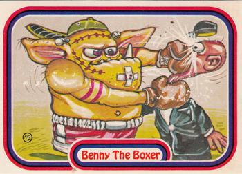 1988 Leaf Awesome All-Stars #15 Benny The Boxer Front