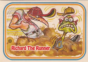 1988 Leaf Awesome All-Stars #30 Richard The Runner Front