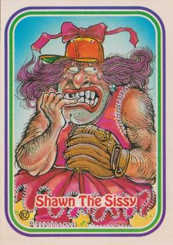 1988 Leaf Awesome All-Stars #82 Shawn The Sissy Front