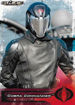 2013 Enterplay G.I. Joe Retaliation #7 Cobra Commander Front