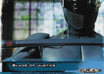 2013 Enterplay G.I. Joe Retaliation #15 Blade of Justice Front