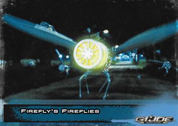 2013 Enterplay G.I. Joe Retaliation #20 Firefly's Fireflies Front