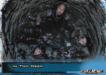 2013 Enterplay G.I. Joe Retaliation #24 In Too Deep Front
