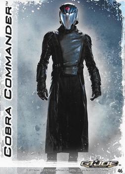 2013 Enterplay G.I. Joe Retaliation #46 Cobra Commander Front
