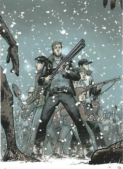 2013 Cryptozoic The Walking Dead #5 Days Gone Bye, Part 5 Front