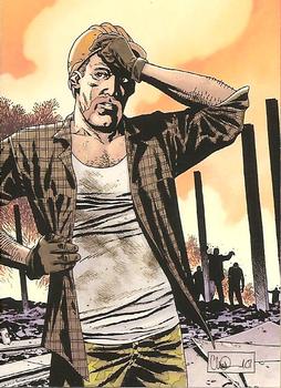 2013 Cryptozoic The Walking Dead #58 Too Far Gone, Part 1 Front