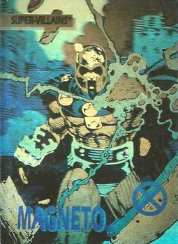 1992 Impel The Uncanny X-Men - Hologram #XH-4 Magneto Front