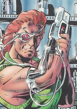 1993 Cardz William Shatner's Tek World #6 Dr. Gunsmith Front