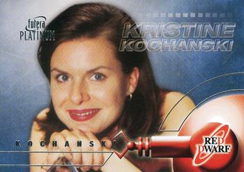 2002 Futera Red Dwarf  #44 Kristine Kochanski Front